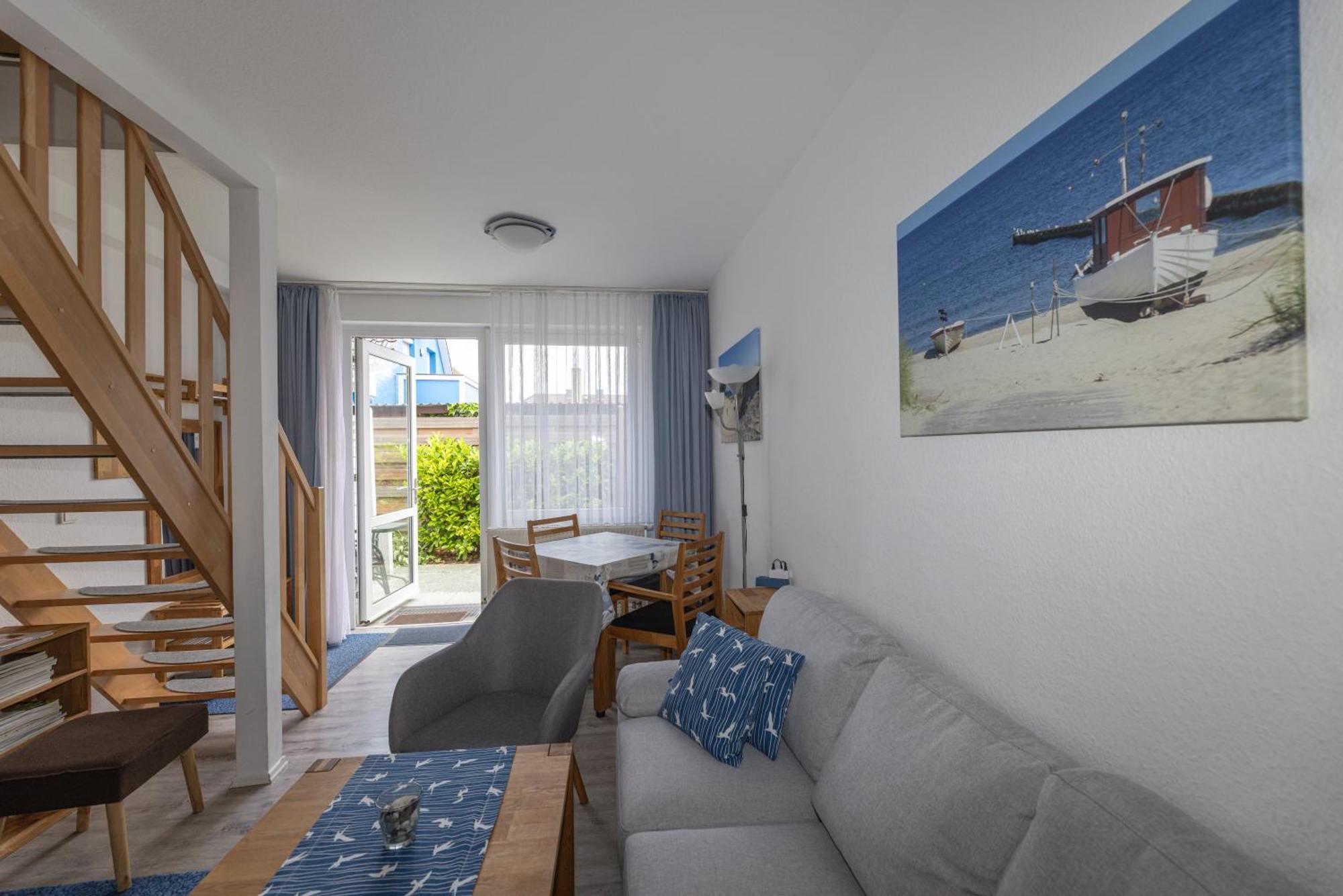 Ferienwohnung Ahoi Thiessow Dış mekan fotoğraf